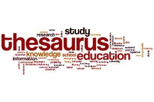 Thesaurus Section 2 Synonyms & Similar Words